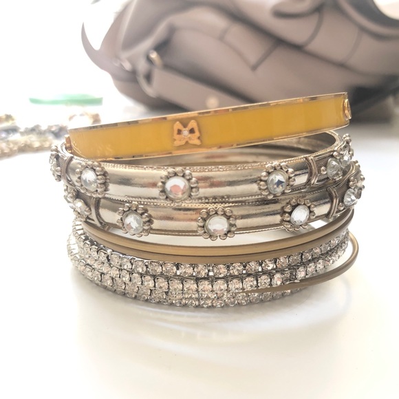 Multiple stacking bracelets - Picture 4 of 4